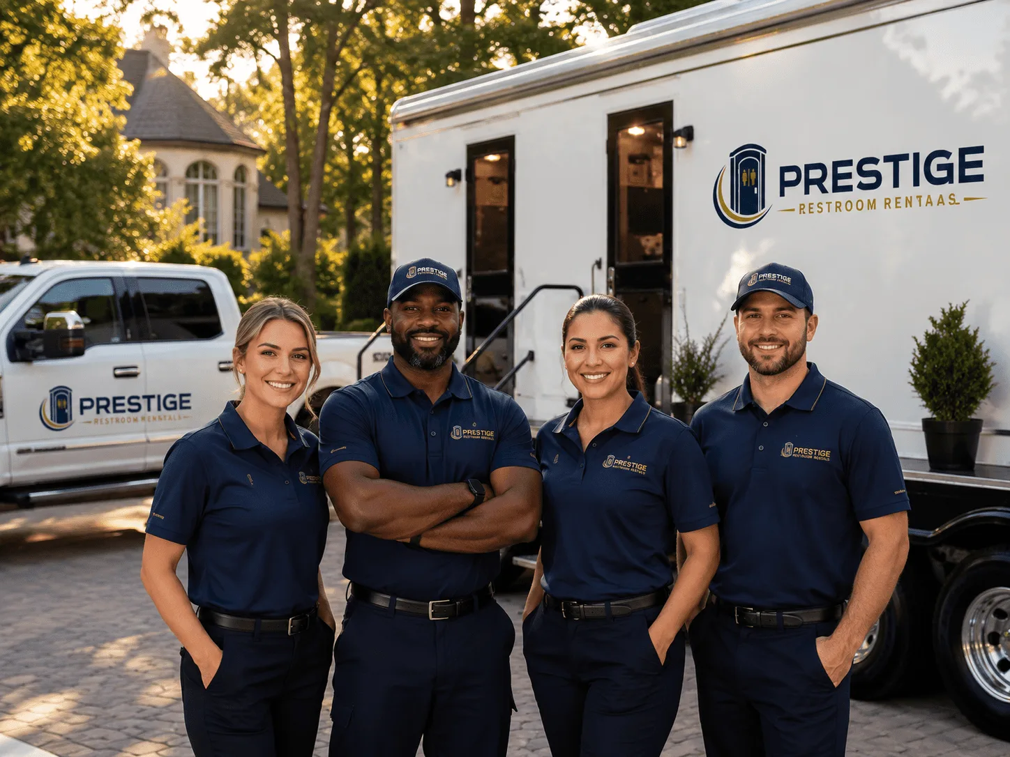 Trusted Luxury Portable Restrooms company in Pinetops, NC